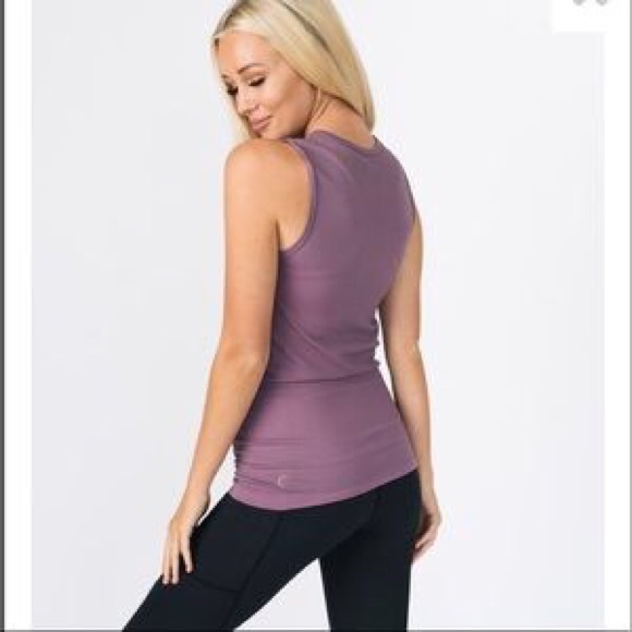 Zyia Parallel Tank - Picture 3 of 3